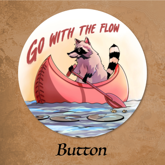 Go with the Flow Pin