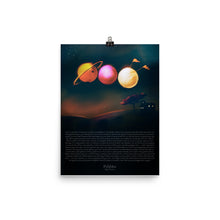 Load image into Gallery viewer, Pebbles Lyric Poster
